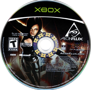 Aeon Flux media 4 for Xbox